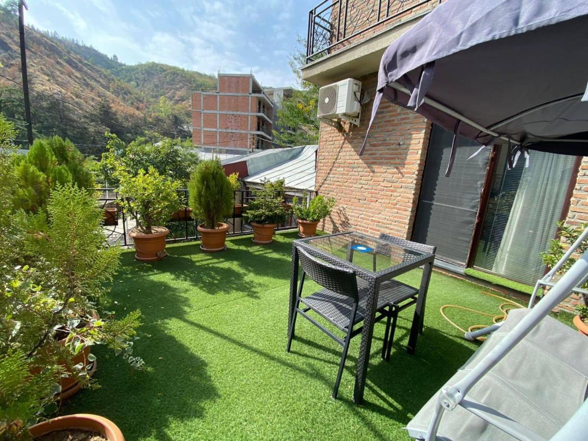 Brand New Apartment With Terrace Tbilisi Eksteriør bilde