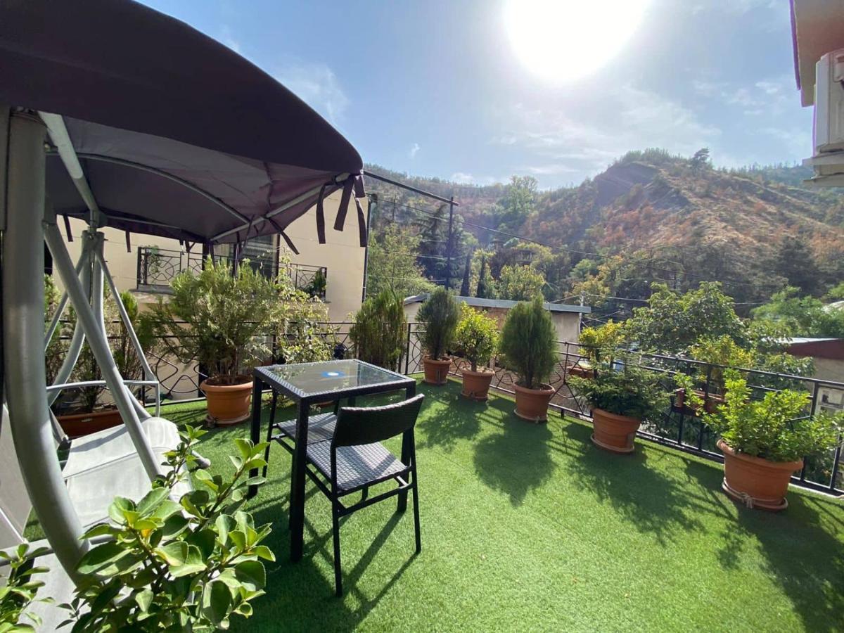 Brand New Apartment With Terrace Tbilisi Eksteriør bilde