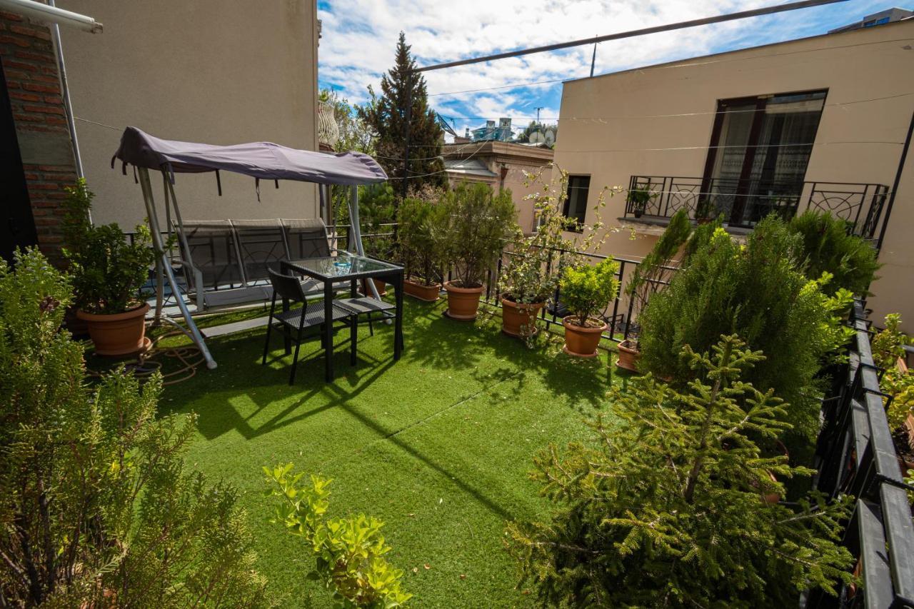Brand New Apartment With Terrace Tbilisi Eksteriør bilde