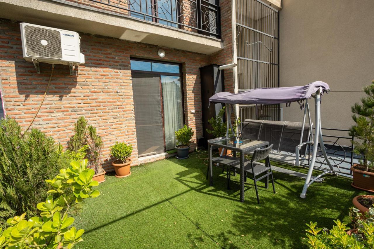 Brand New Apartment With Terrace Tbilisi Eksteriør bilde