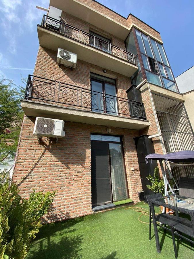 Brand New Apartment With Terrace Tbilisi Eksteriør bilde