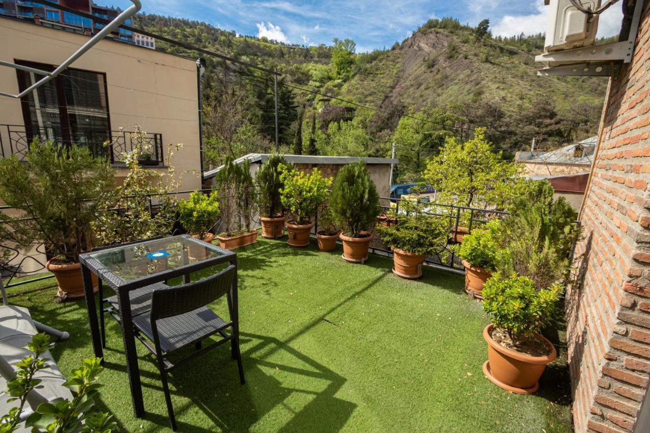 Brand New Apartment With Terrace Tbilisi Eksteriør bilde