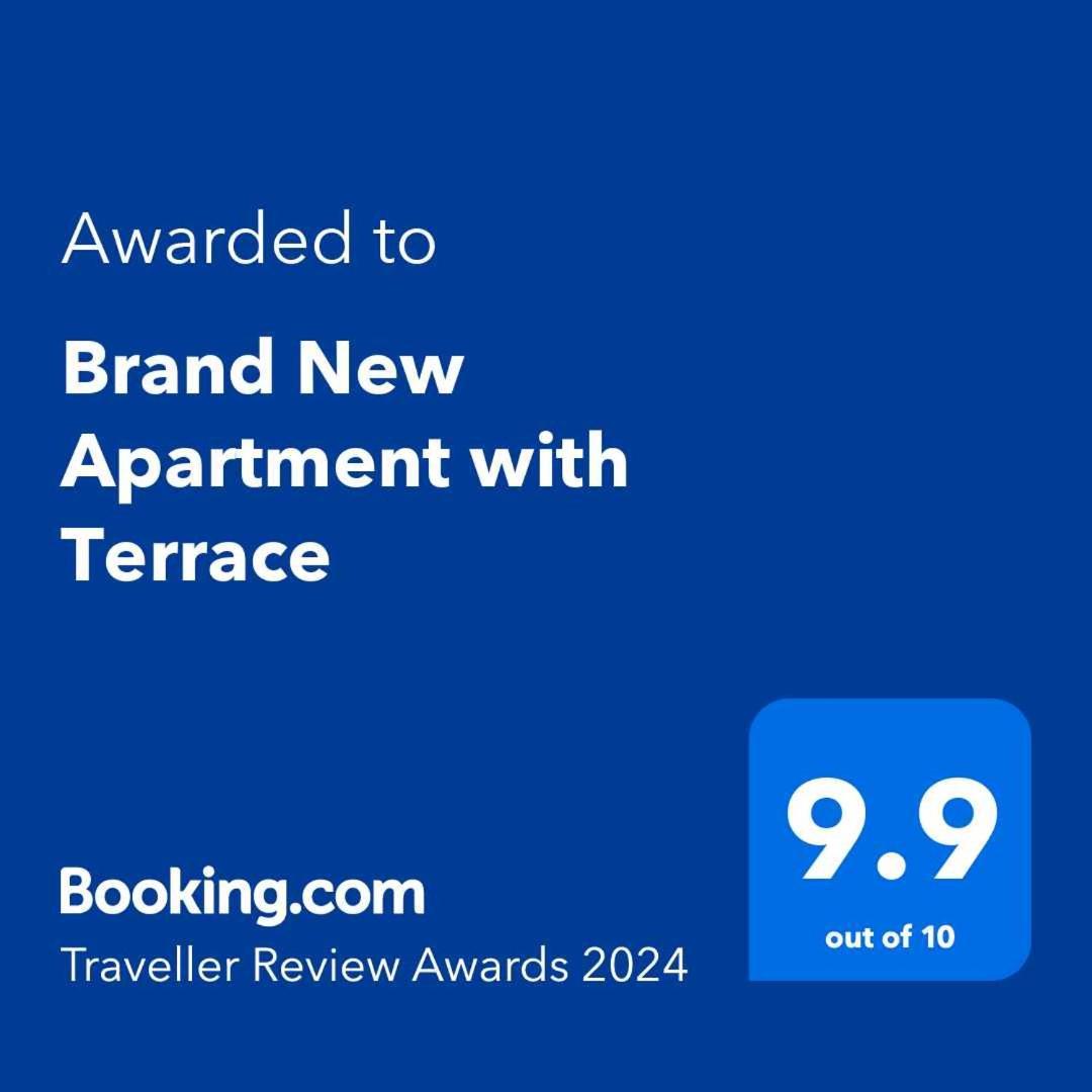 Brand New Apartment With Terrace Tbilisi Eksteriør bilde