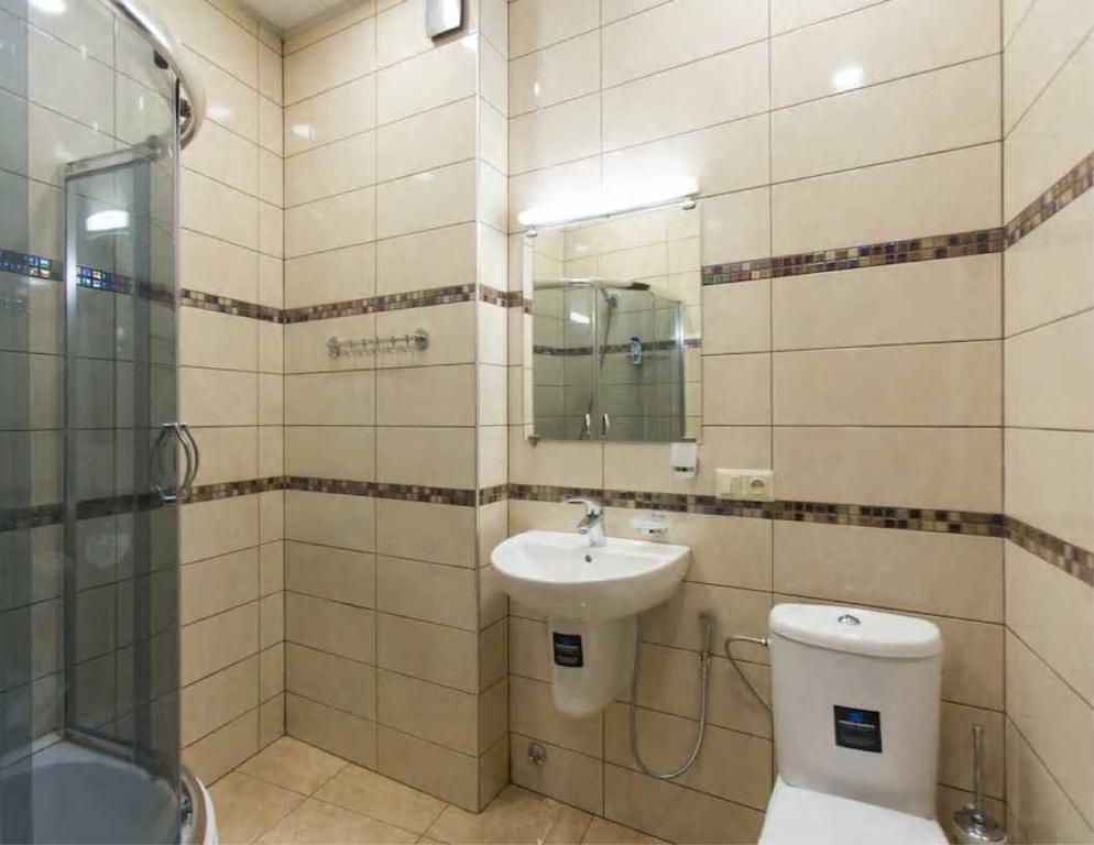 Brand New Apartment With Terrace Tbilisi Eksteriør bilde